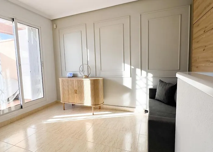 Casa Anna Patio Апартаменты Аликанте