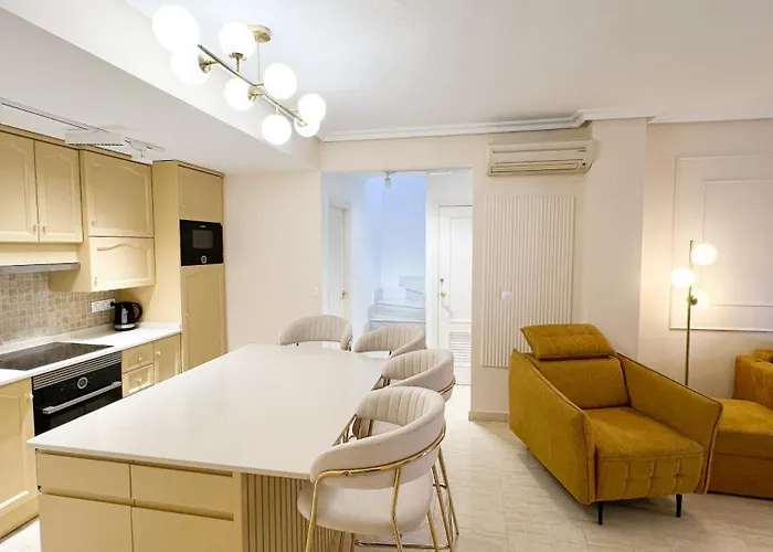 Casa Anna Patio Апартаменты Аликанте